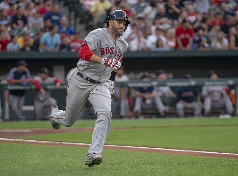 At least 6 teams interested in J.D. Martinez