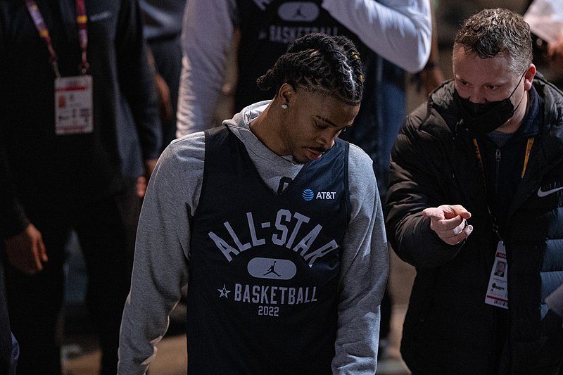 Ja Morant out for season with shoulder injury