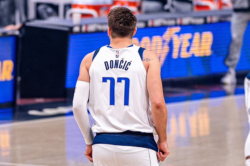 Luka Doncic drops 73 points in win