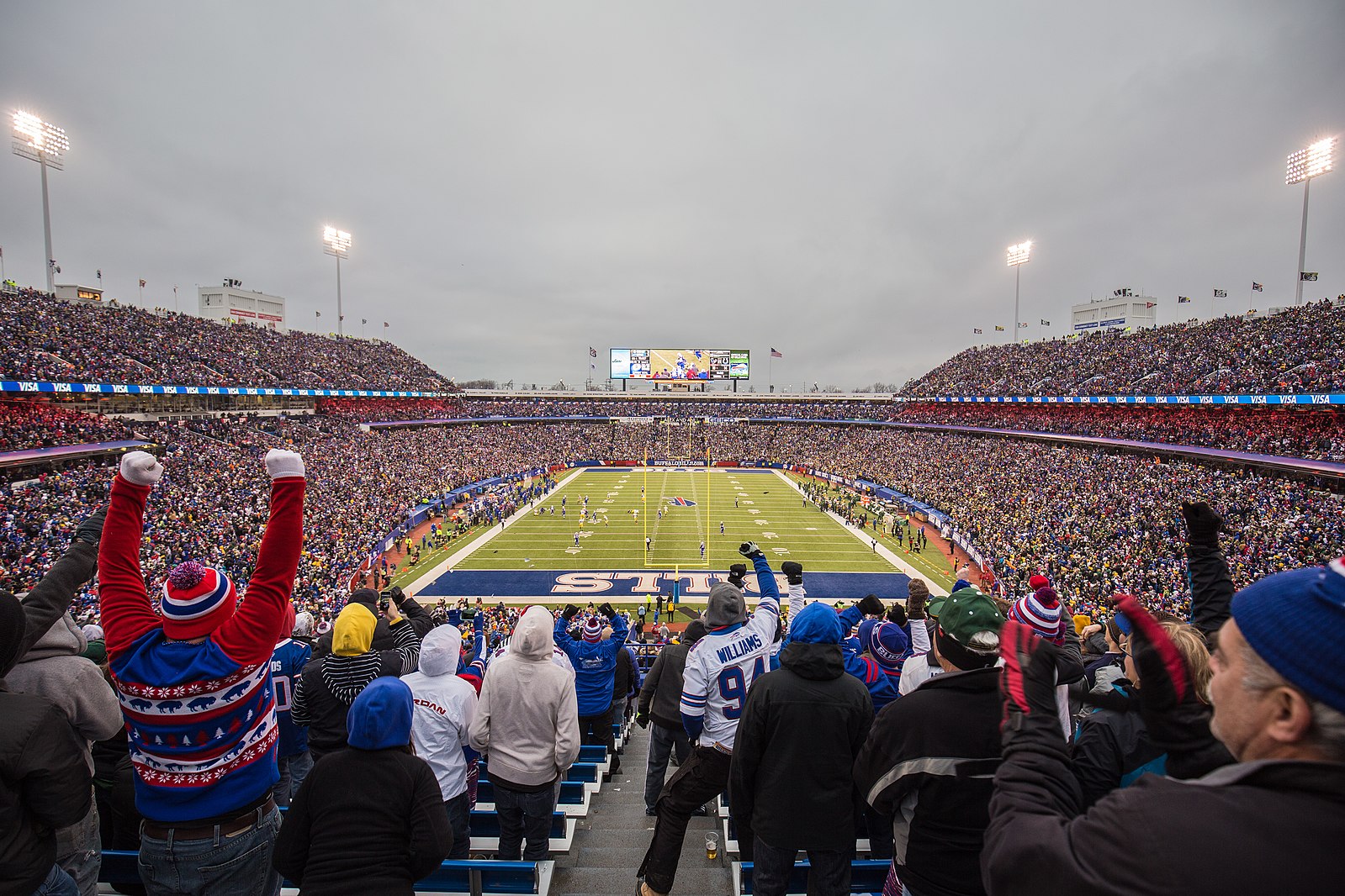 Steelers vs. Bills game pushed to Monday