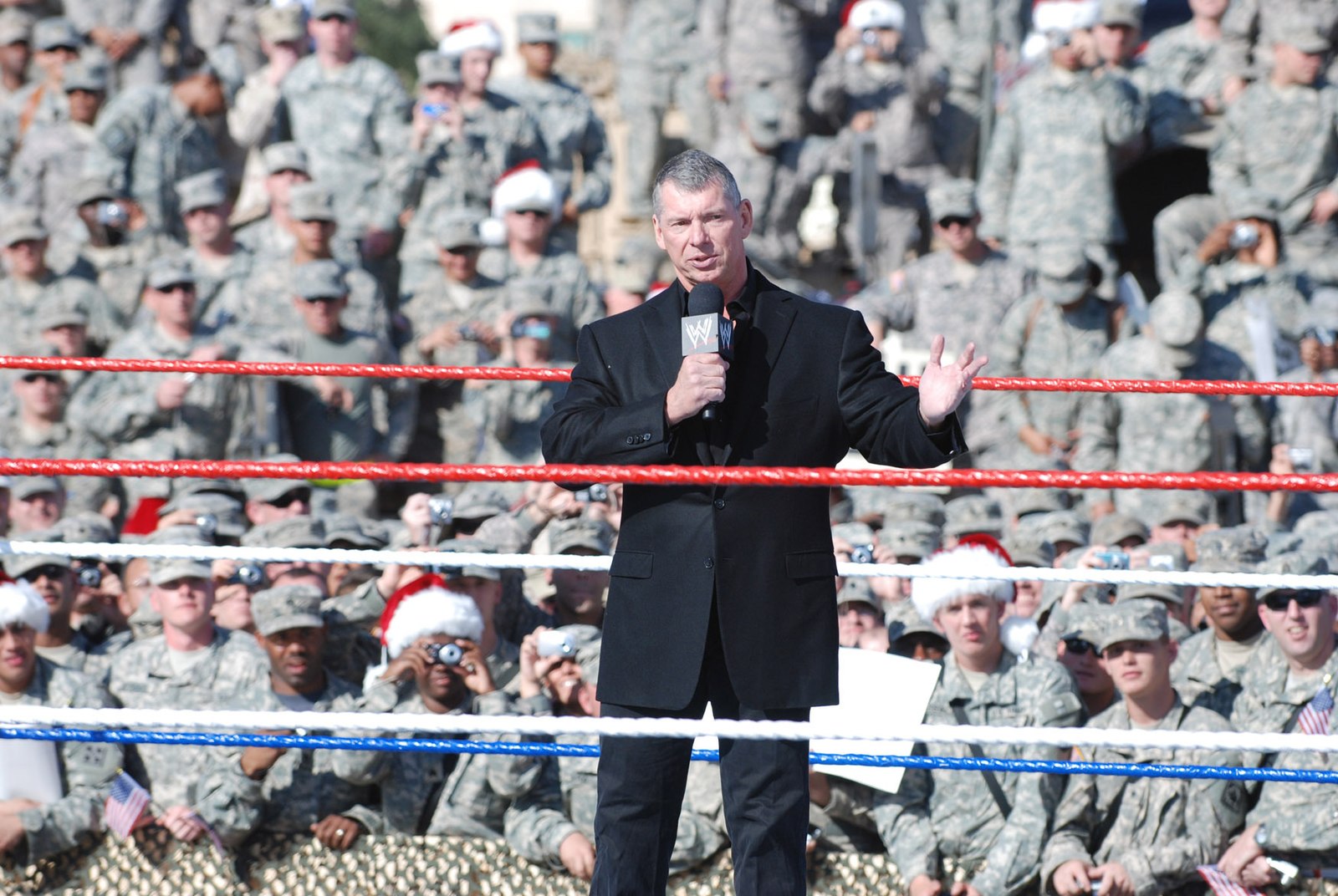 Vince McMahon resigns from TKO roles