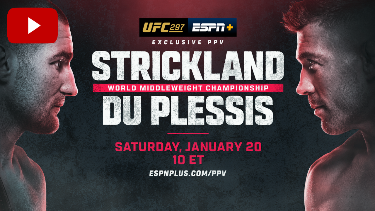 UFC 297 Strickland vs. Du Plessis analysis