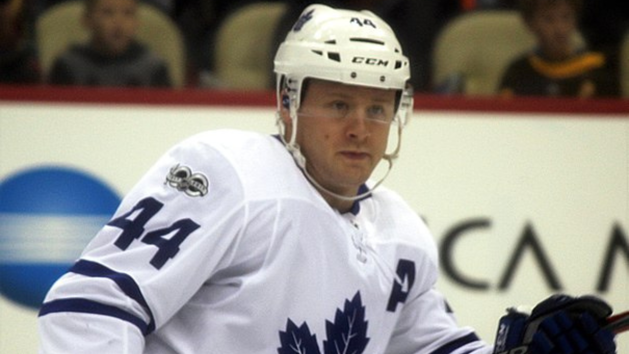 Morgan Rielly offered in person hearing following cross check