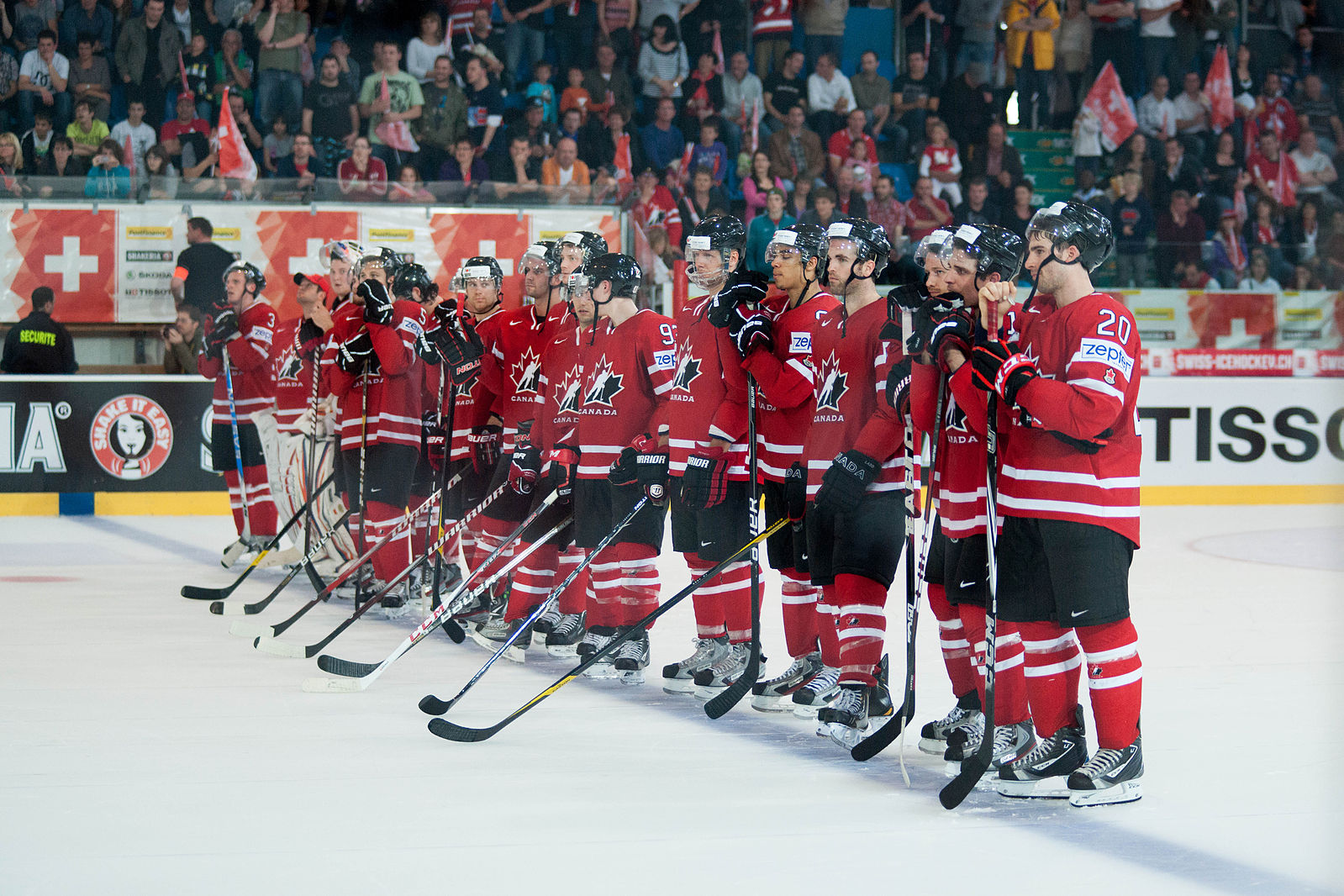 Doug Armstrong named team Canada GM for 2026