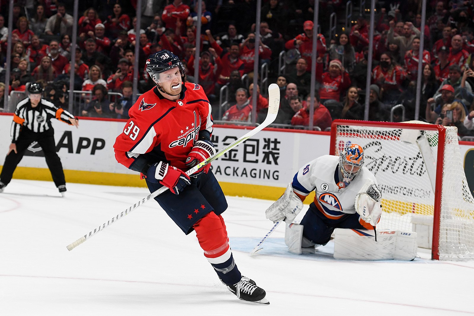 Washington Capitals continue busy week ahead of trade deadline