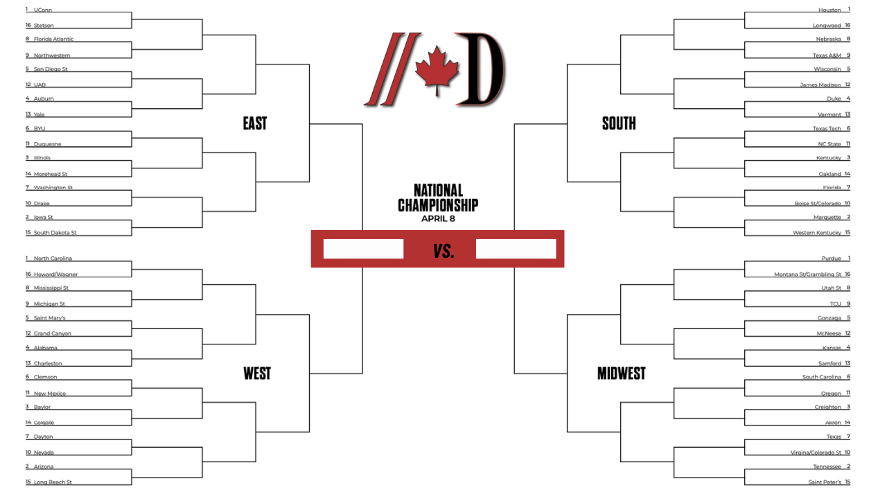 2024 Men's NCAA Basketball Tournament - March Madness