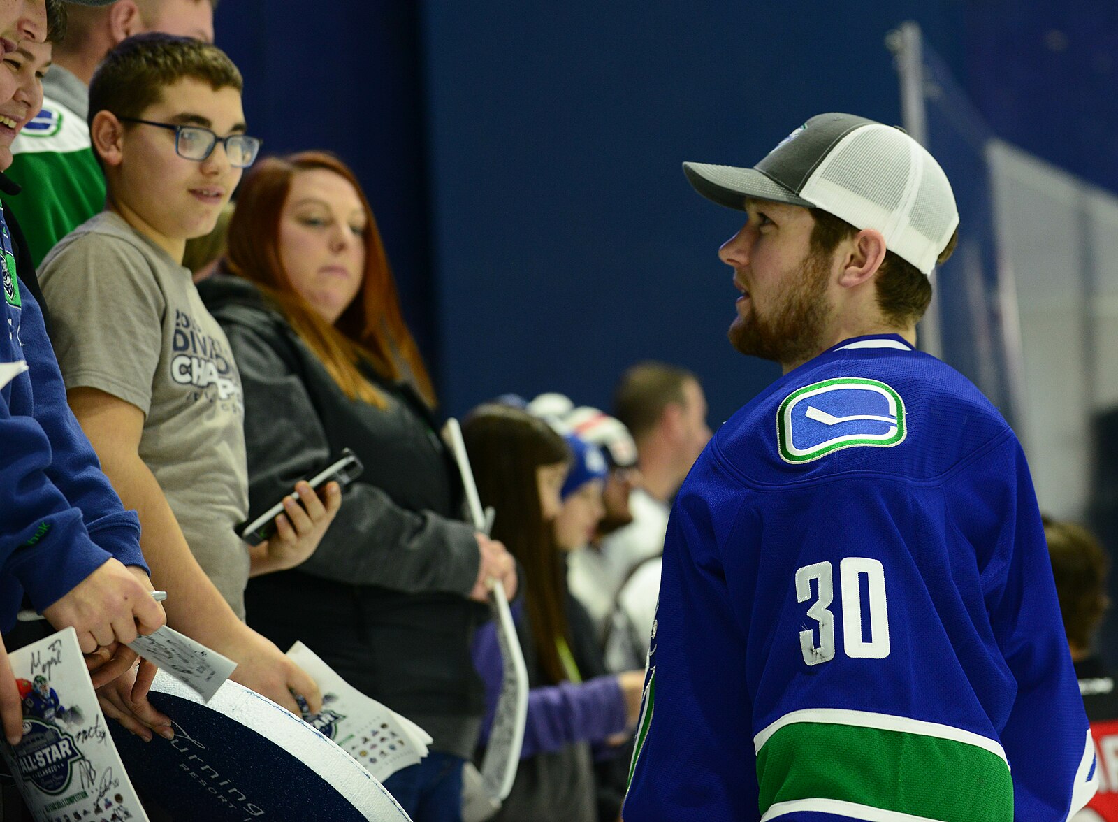 Thatcher Demko injured in win vs. Winnipeg