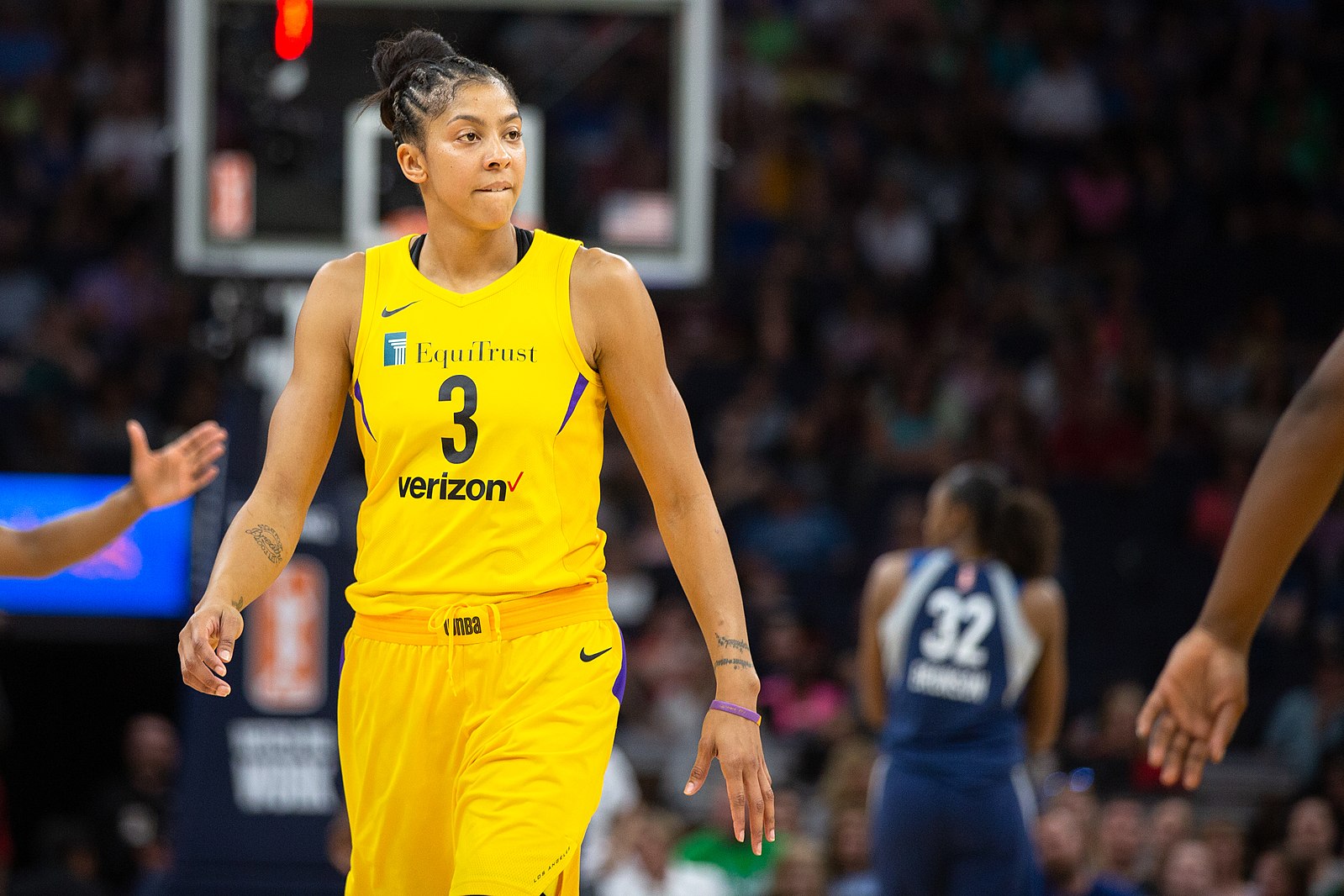 Candace Parker announces WNBA retirement