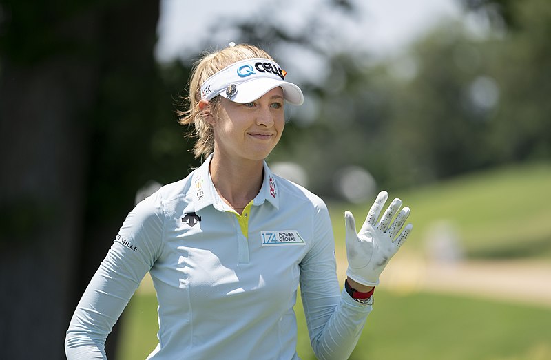 Nelly Korda ties LPGA Tour record with 5th win in a row