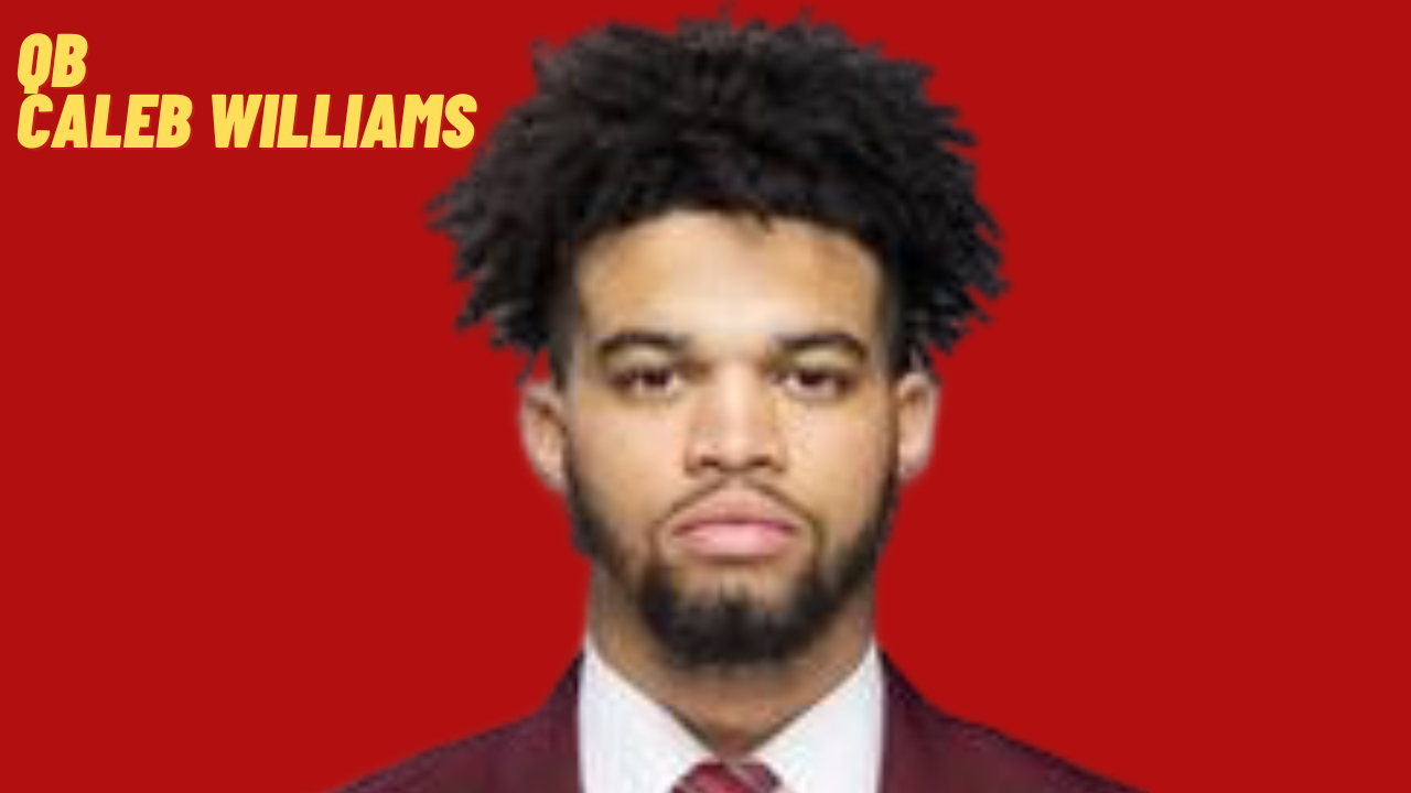 2024 NFL Draft profiles - Caleb Williams