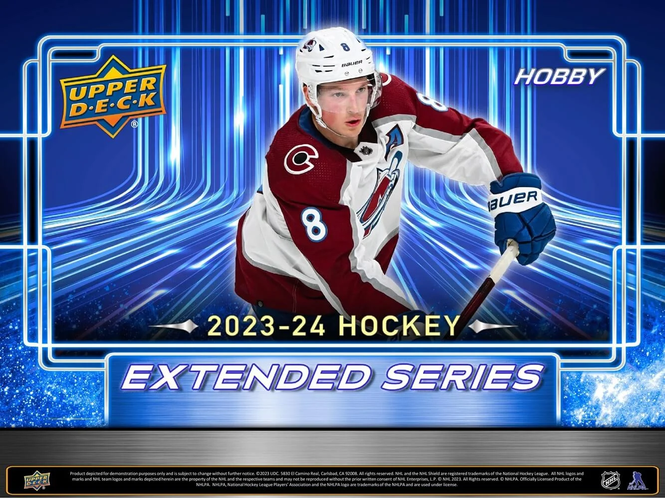 2023-24 Upper Deck Extended Series Details