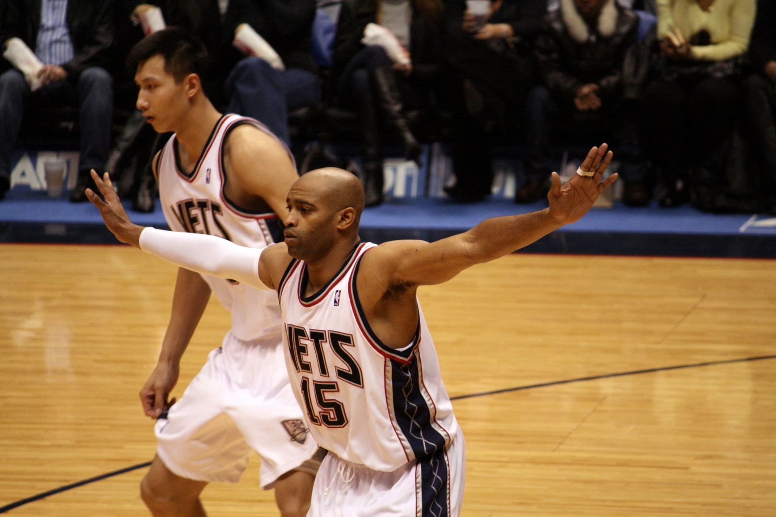 Brooklyn Nets to retire Vince Carter's Jersey