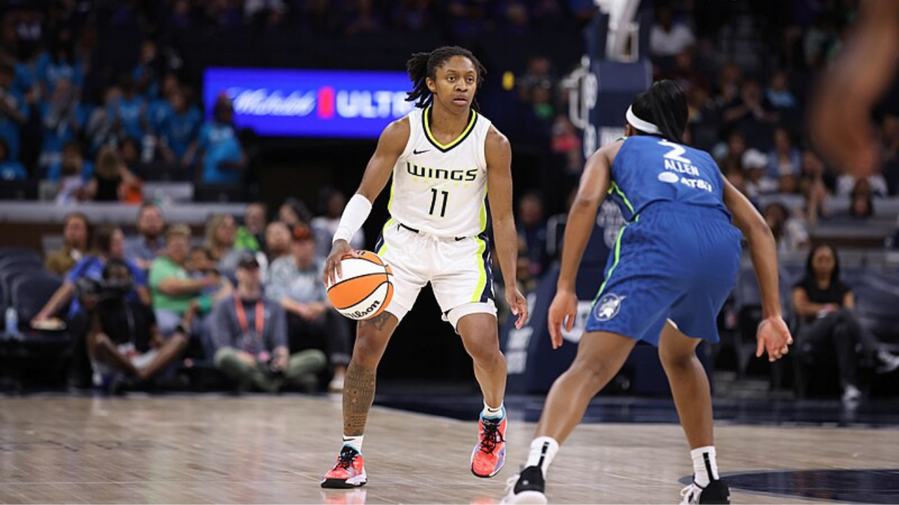 Atlanta Dream Acquire Guard Crystal Dangerfield