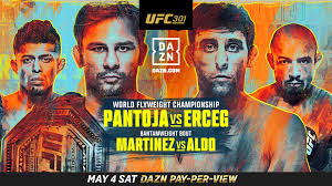 UFC 301 Pantoja vs. Erceg Analysis