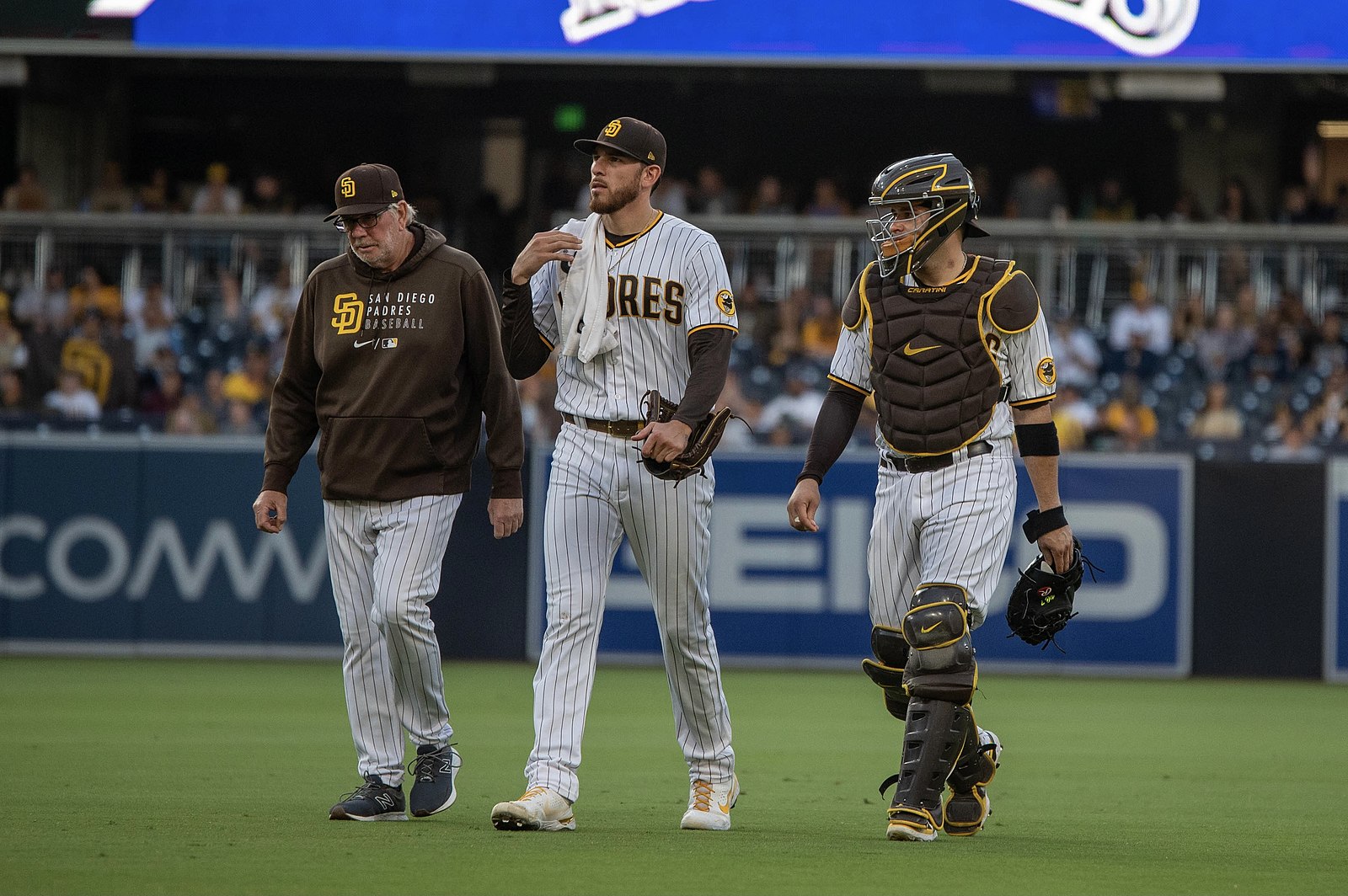 Padres Pitcher Joe Musgrove Out Indefinitely