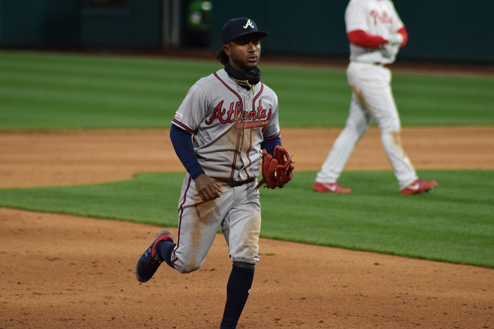 Ozzie Albies Hits IL With Fractured Left Wrist