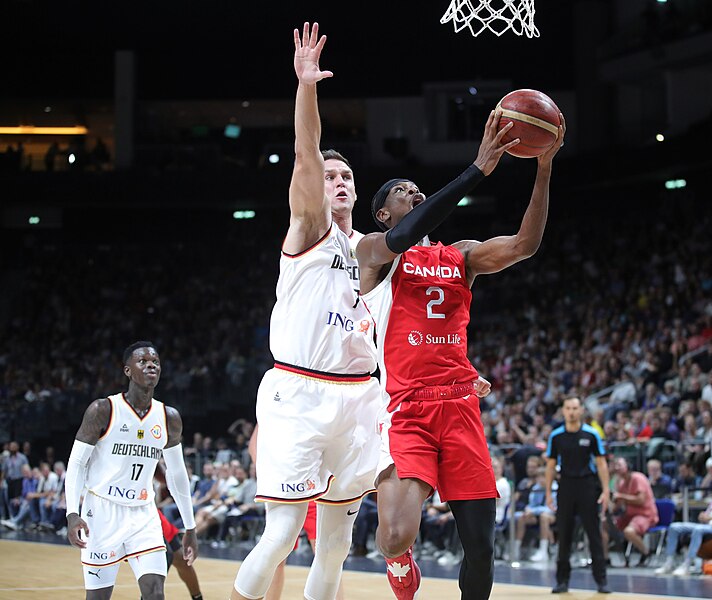 Team Canada Names Final Men's Basketball Roster