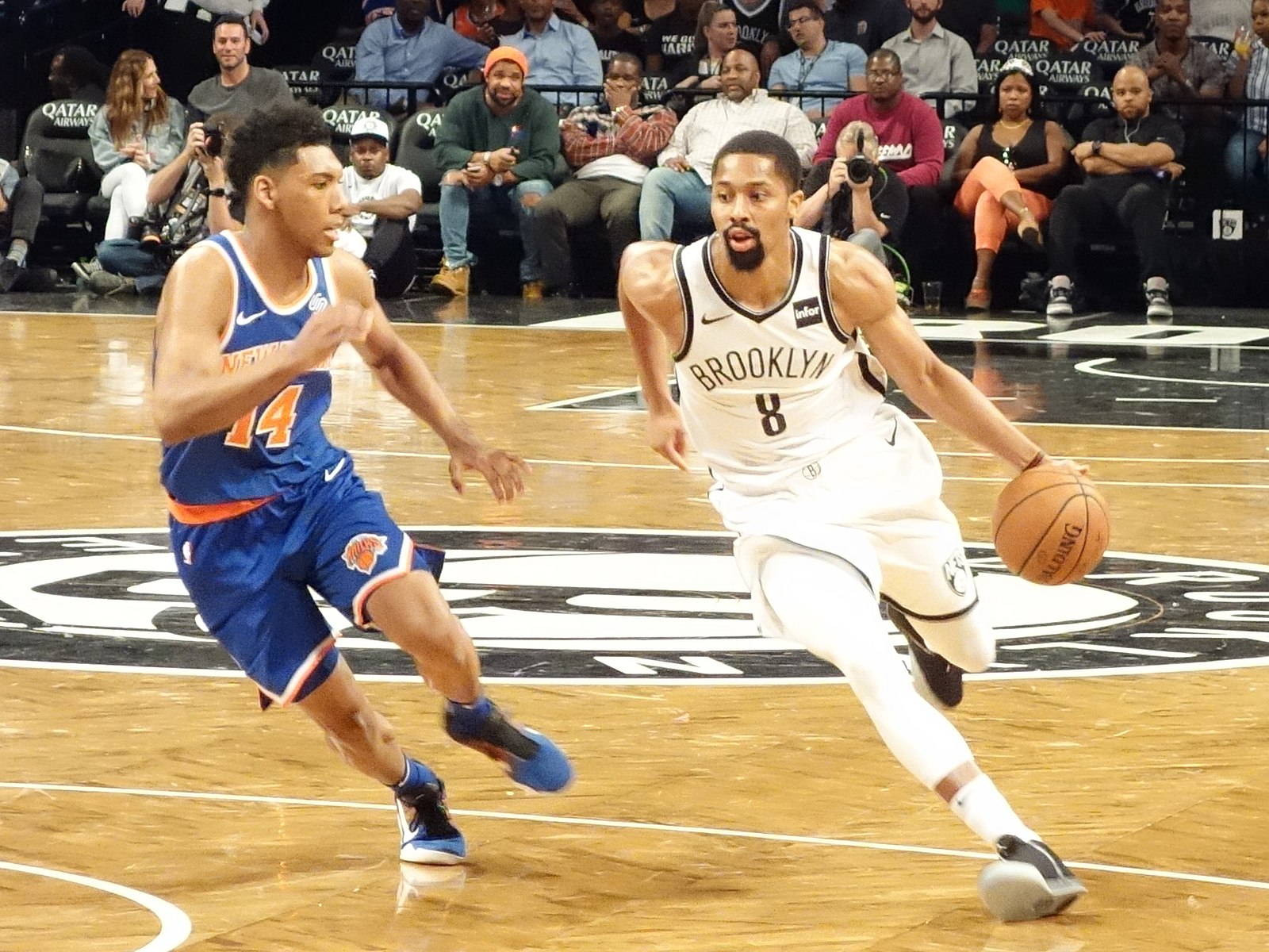 Spencer Dinwiddie Agrees To 1 Year Deal With Mavericks