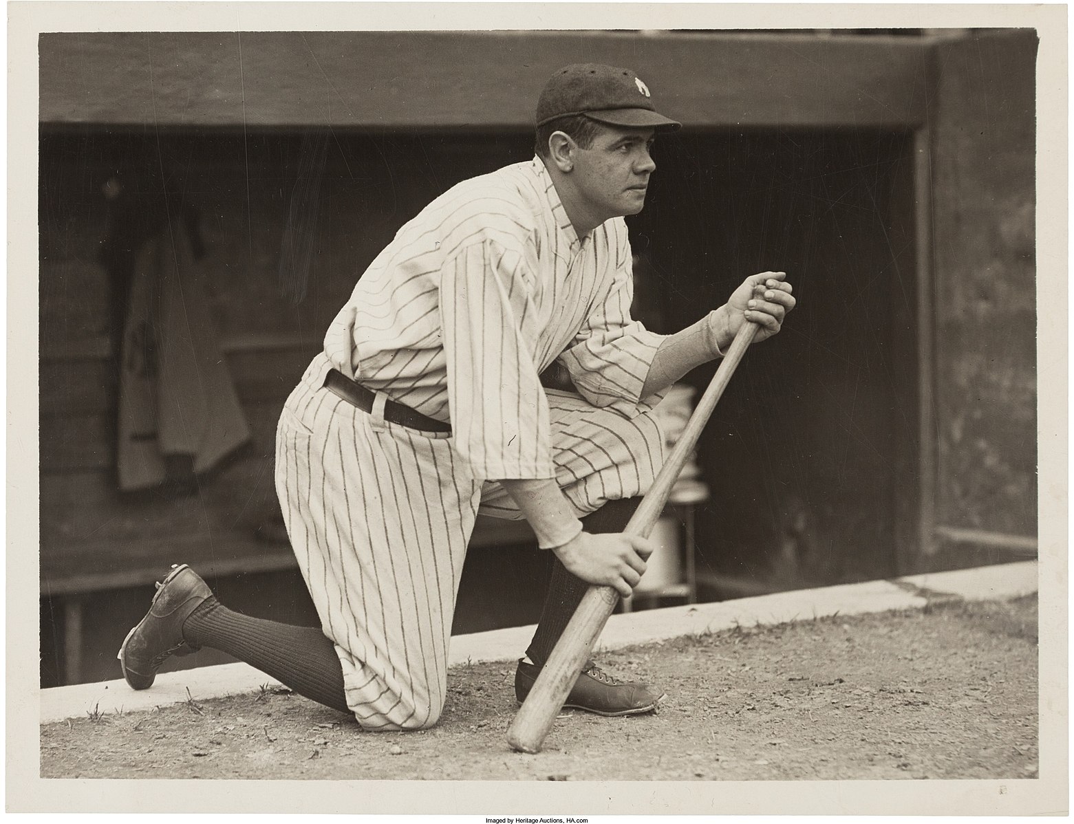 Babe Ruth Jersey Sells For $24M At Auction