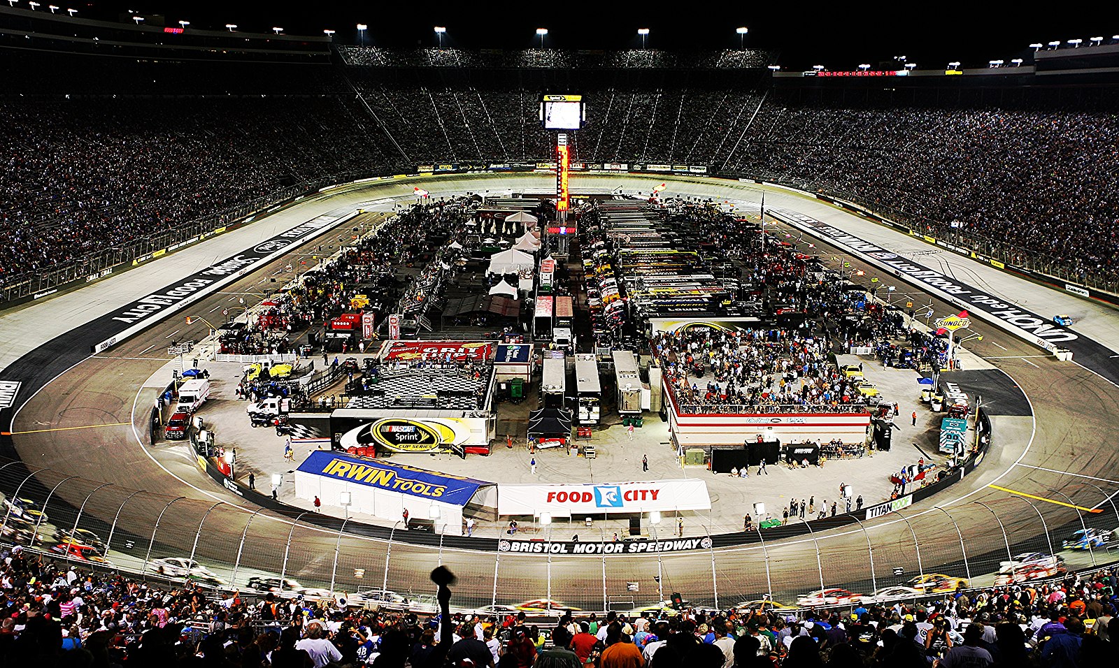 MLB To Host Game At Bristol Motor Speedway