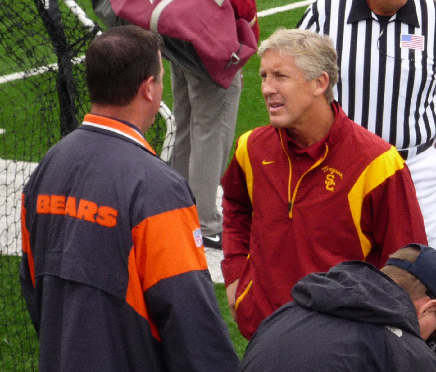 Pete Carroll Returns To USC As Teacher