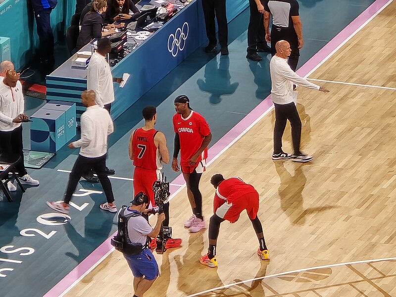 Canadian Men's Basketball Team Fizzles Out At Olympics