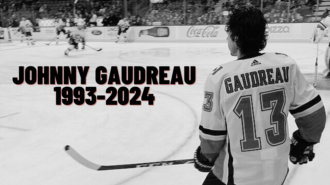 Columbus Forward Johnny Gaudreau Passes Away