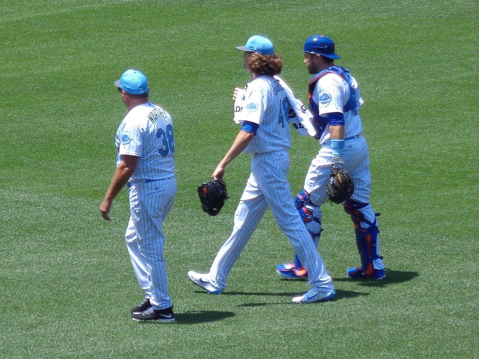 Jacob de Grom Returns To Mound In Rehab Appearance