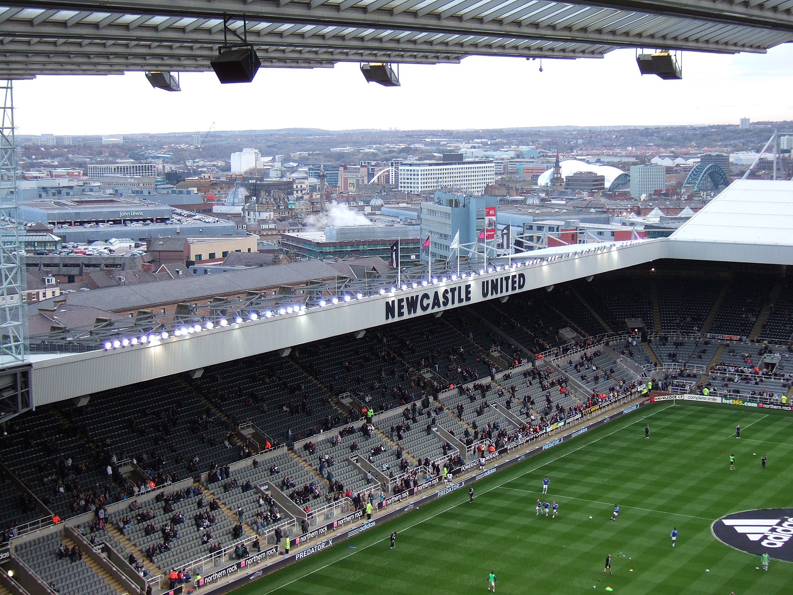 Newcastle United Sign Striker William Osula