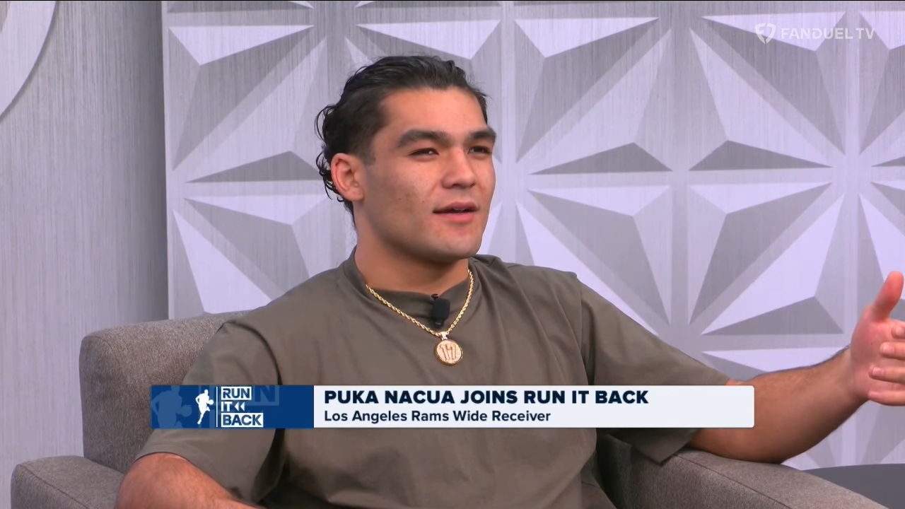 Puka Nacua Week To Week With Knee Injury