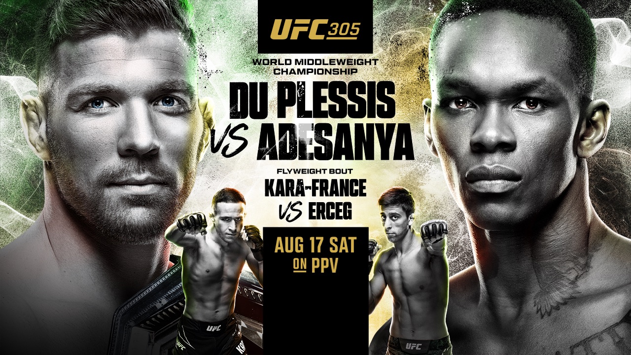 UFC 305 du Plessis vs. Adesanya Full Card Analysis