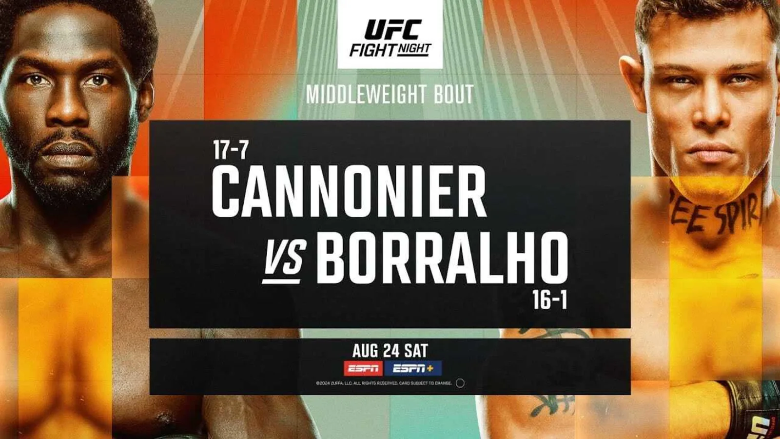 UFC Vegas 96: Cannonier vs Borralho Analysis