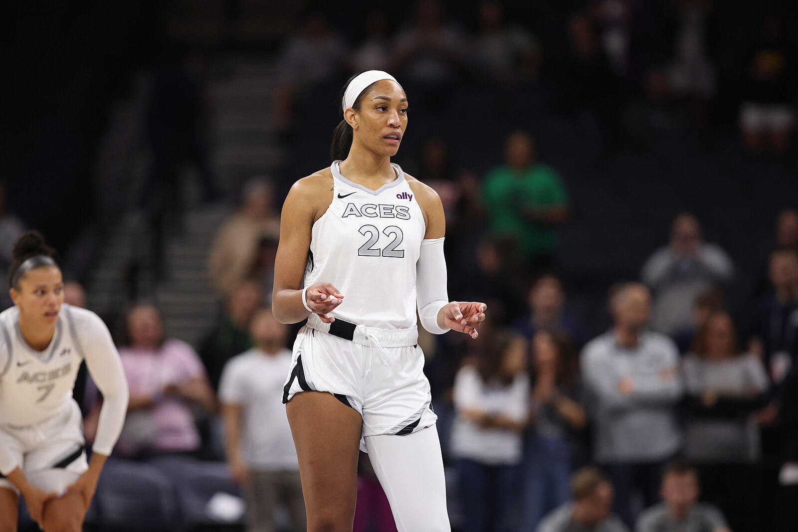 A'ja Wilson Breaks WNBA Single Season Scoring Record