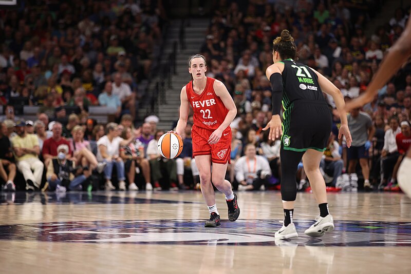 Caitlin Clark Sets WNBA Rookie Scoring Record