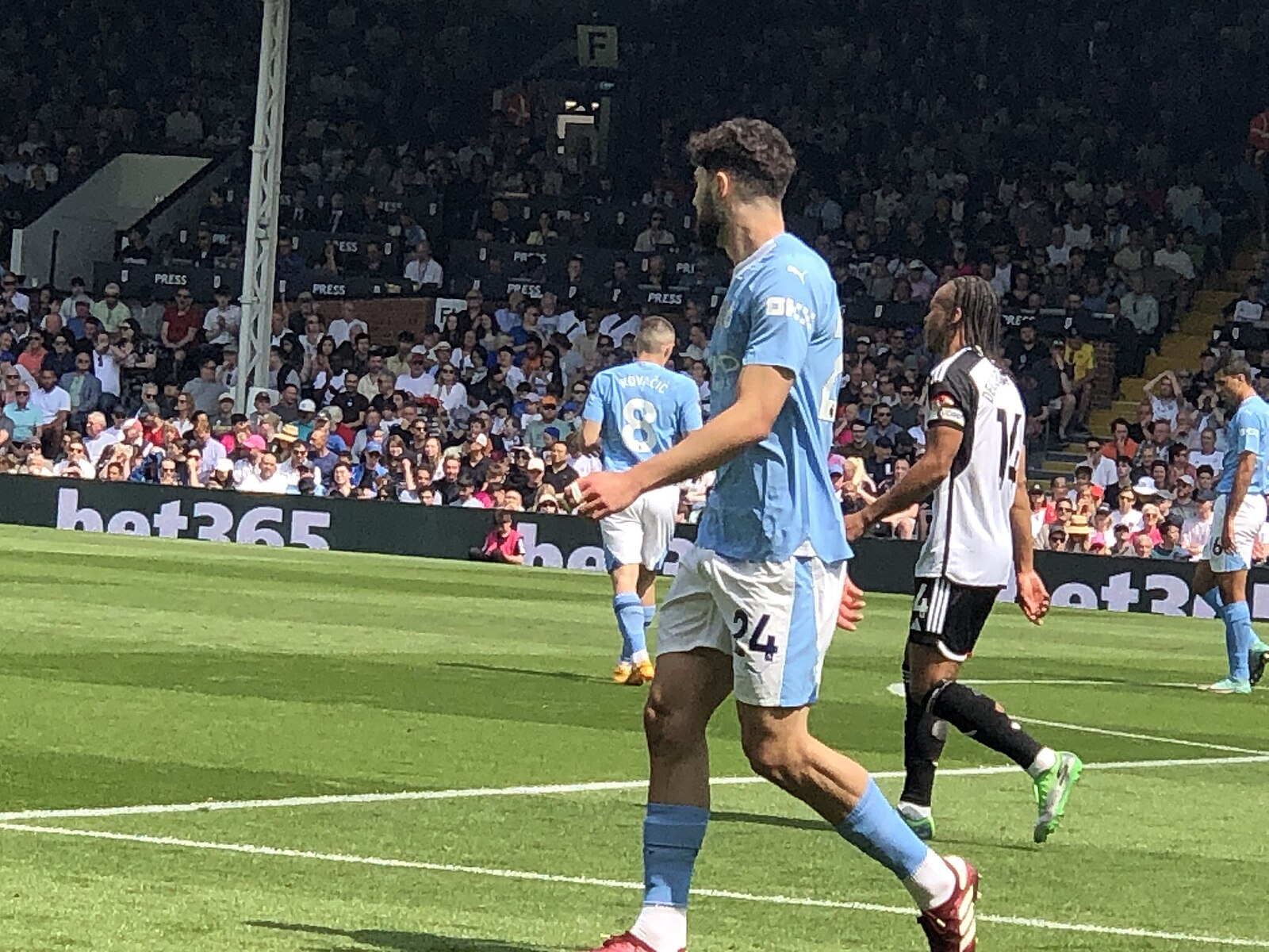 Manchester City Midfielder Rodri Out For The Season