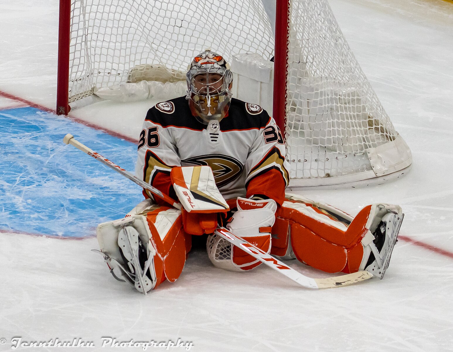 Ducks Goaltender John Gibson Out 3-6 Weeks