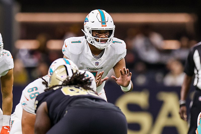 Miami Dolphins Place QB Tua Tagovailoa On IR