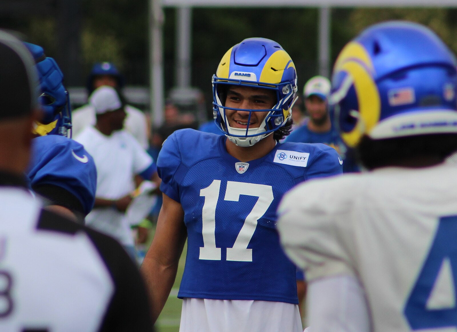 Puka Nacua One Of Several Rams Injured In Week 1