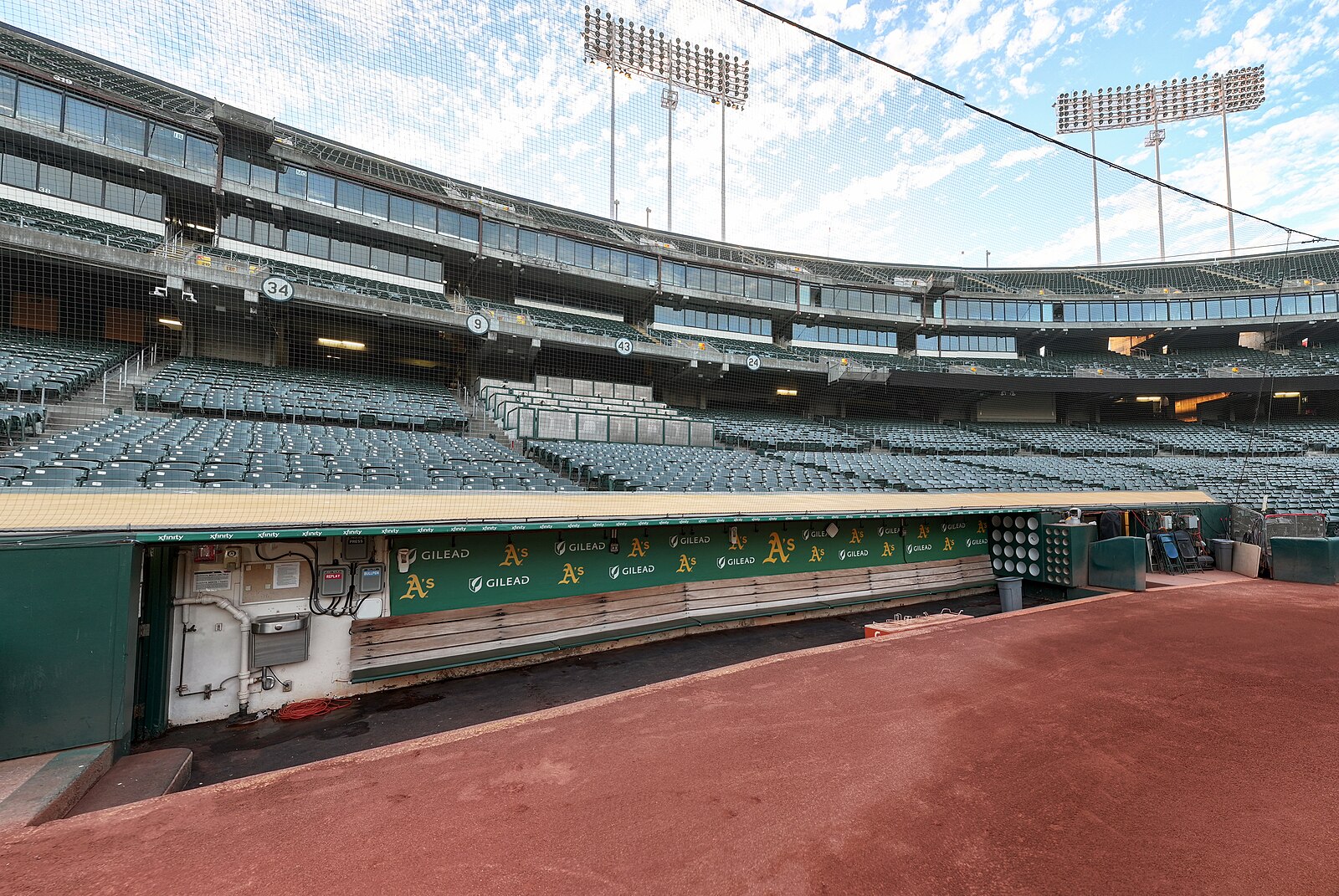 Athletics Say Farewell To Coliseum With Final Victory