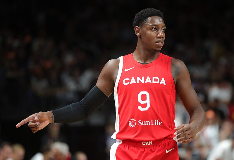 RJ Barrett Exits Preseason Game With Shoulder Injury