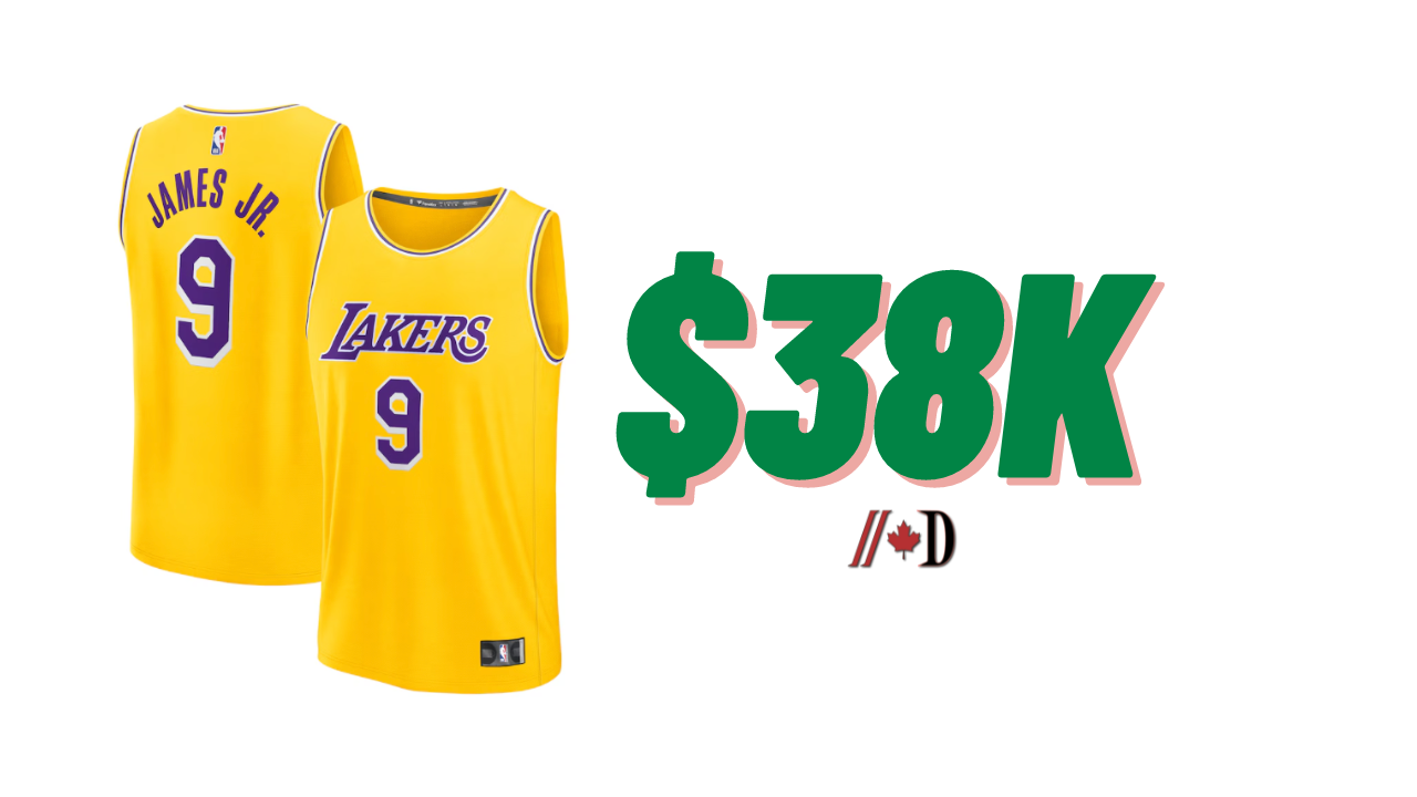 Bronny James' Summer League Debut Jersey Sells For $38k