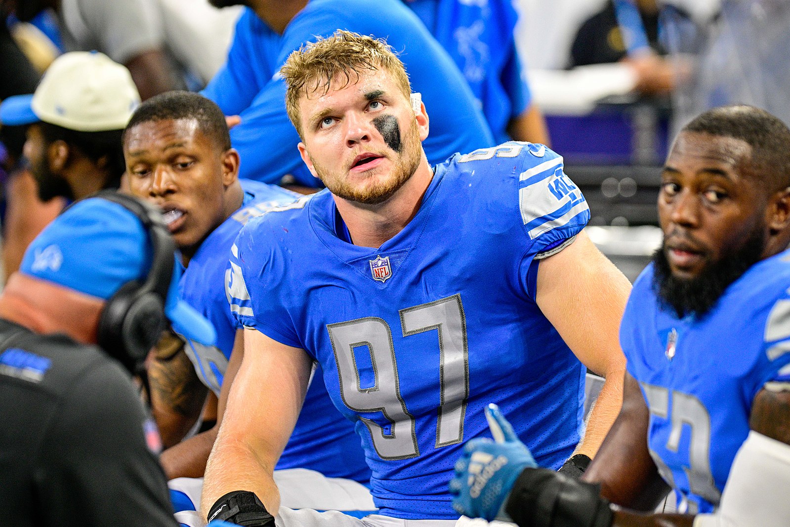 Lions Lose DE Aidan Hutchinson For The Year