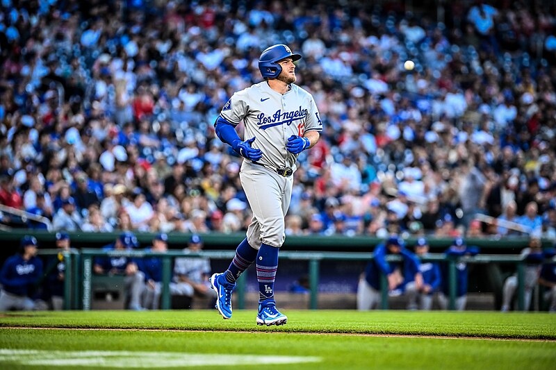 Max Muncy Sets MLB Postseason Record In Dodgers' Win