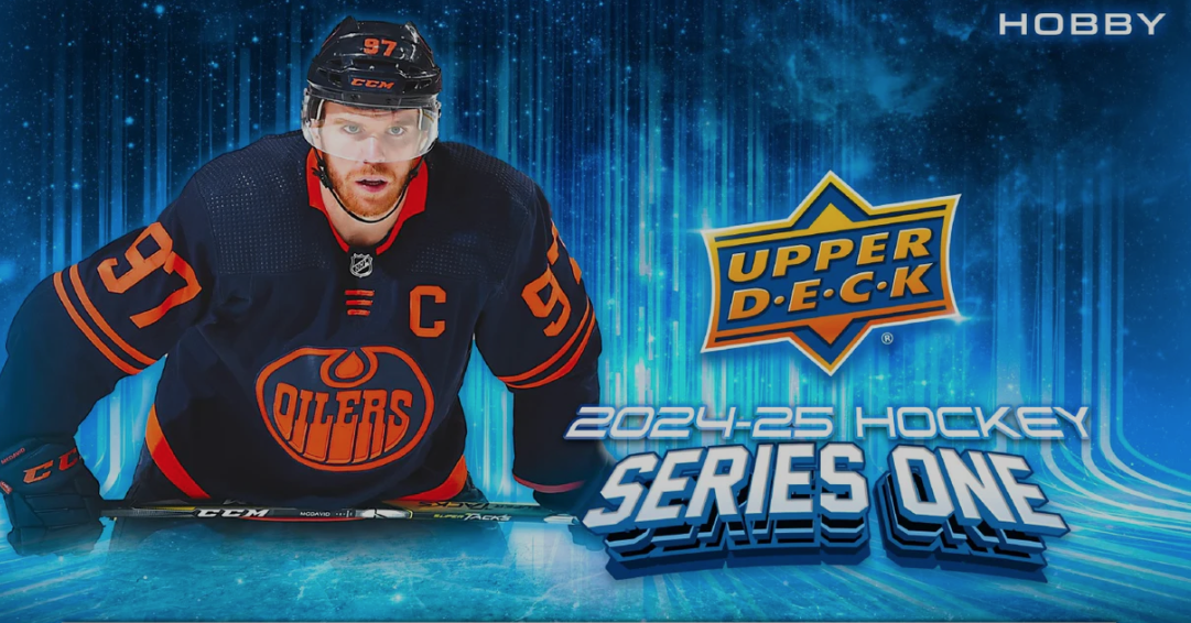 2024-25 Upper Deck Hockey Series 1 Checklist