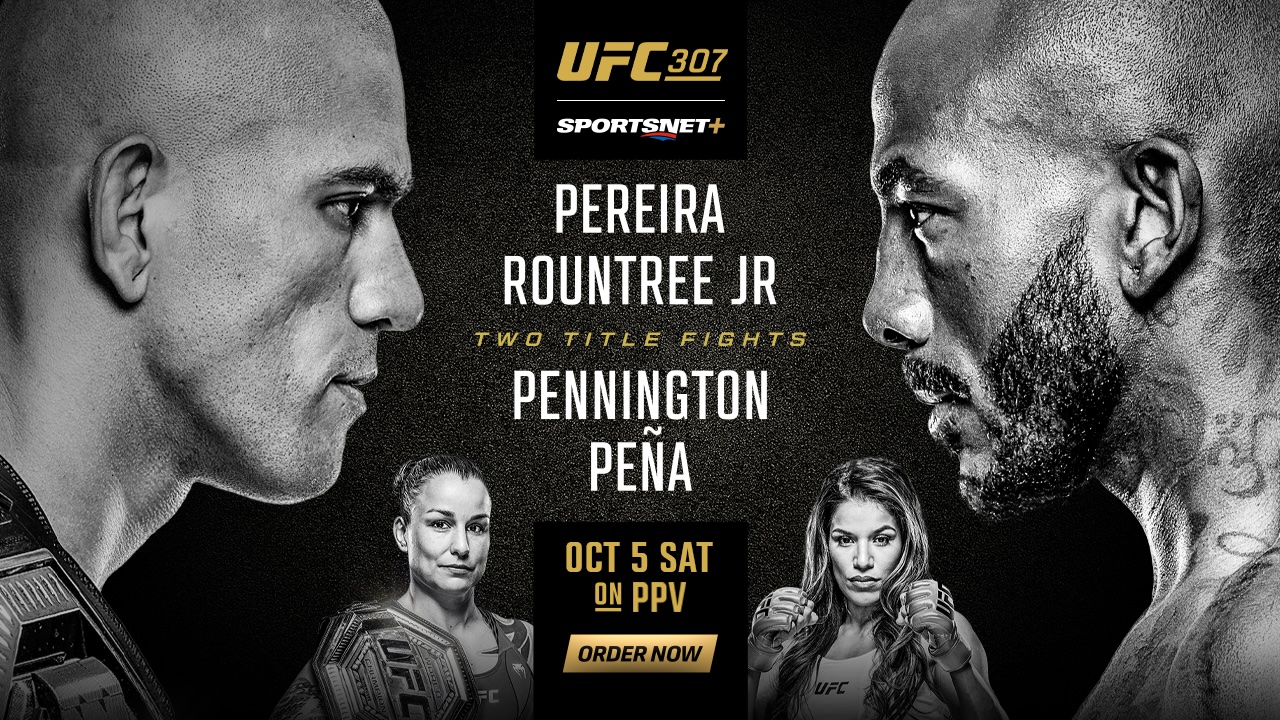 UFC 307: Pereira vs. Rountree Full Card Analysis