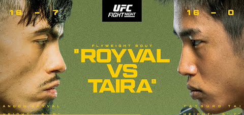 UFC Vegas 98: Royval vs Taira Full Card Analysis