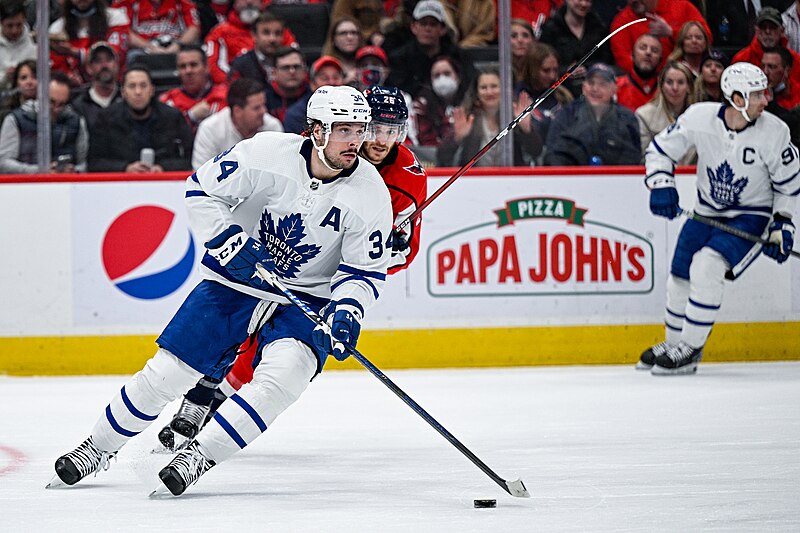 Auston Matthews Resumes Skating Ahead Of Return