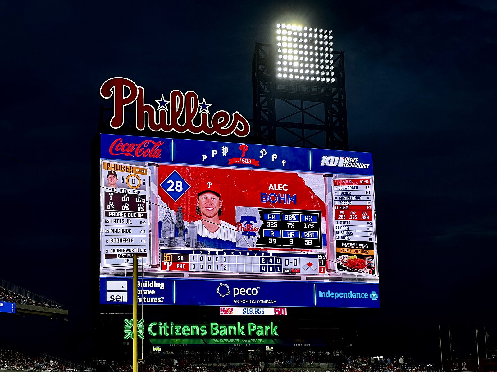 Phillies quietly shopping Alec Bohm