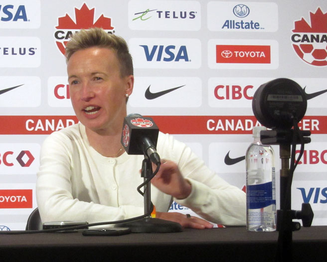 Bev Priestman Makes Statement After Being Fired By Canada Soccer