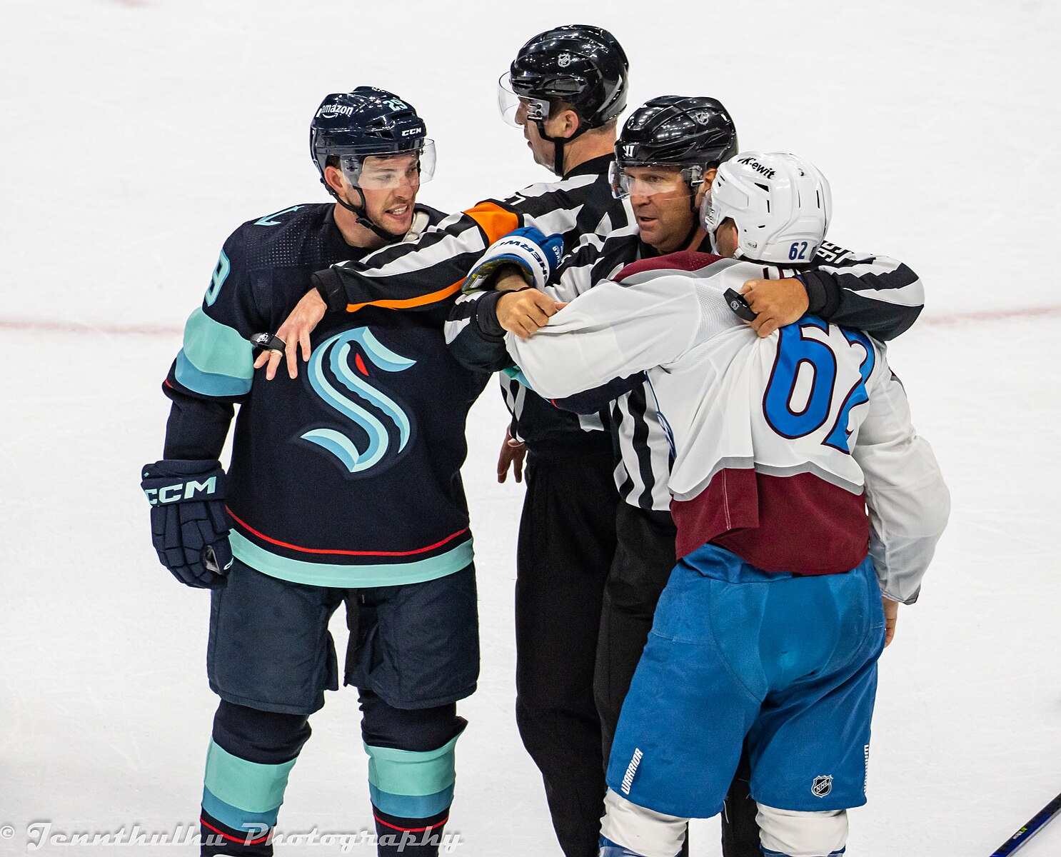 Avalanche Activate Artturi Lehkonen From IR
